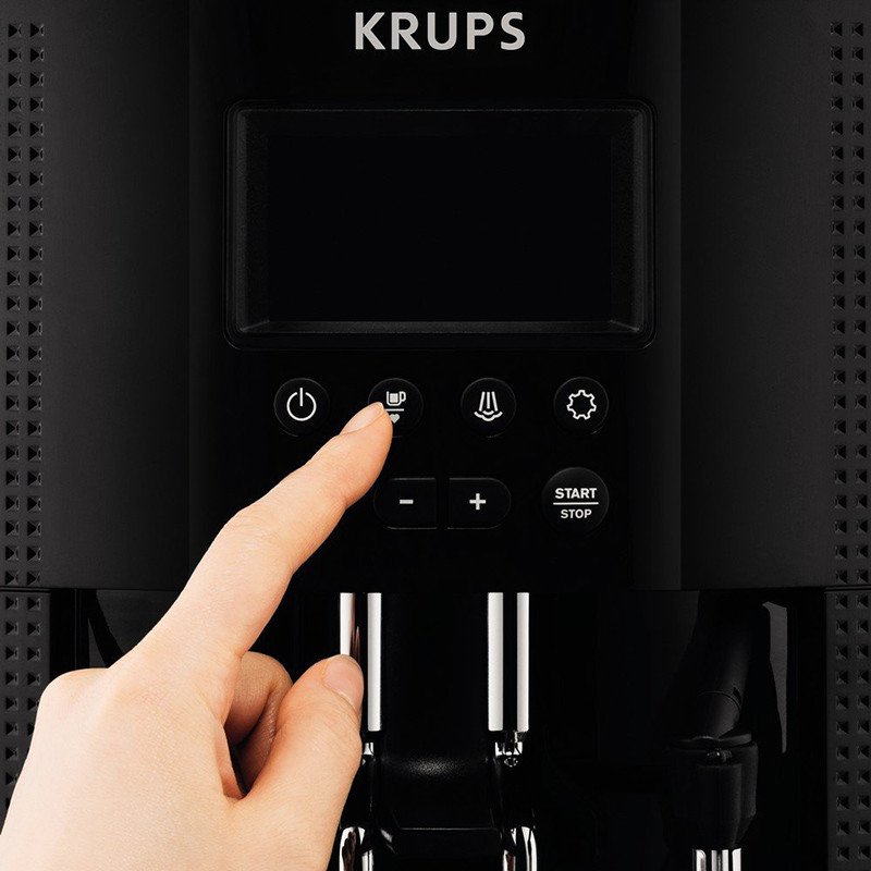 krups-yy8135fd-machine-a-cafe-automatique-avec-broyeur-a-grains-essential-ecran-lcd