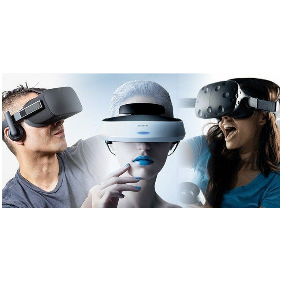 casque de réalité virtuelle HTC Sony Oculus