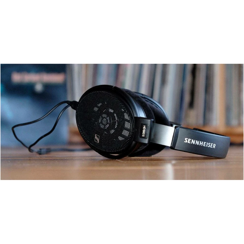 Sennheiser HD 660 S Casque dynamique ouvert pour Lecteurs haute résolution fixe/Mobile Noir