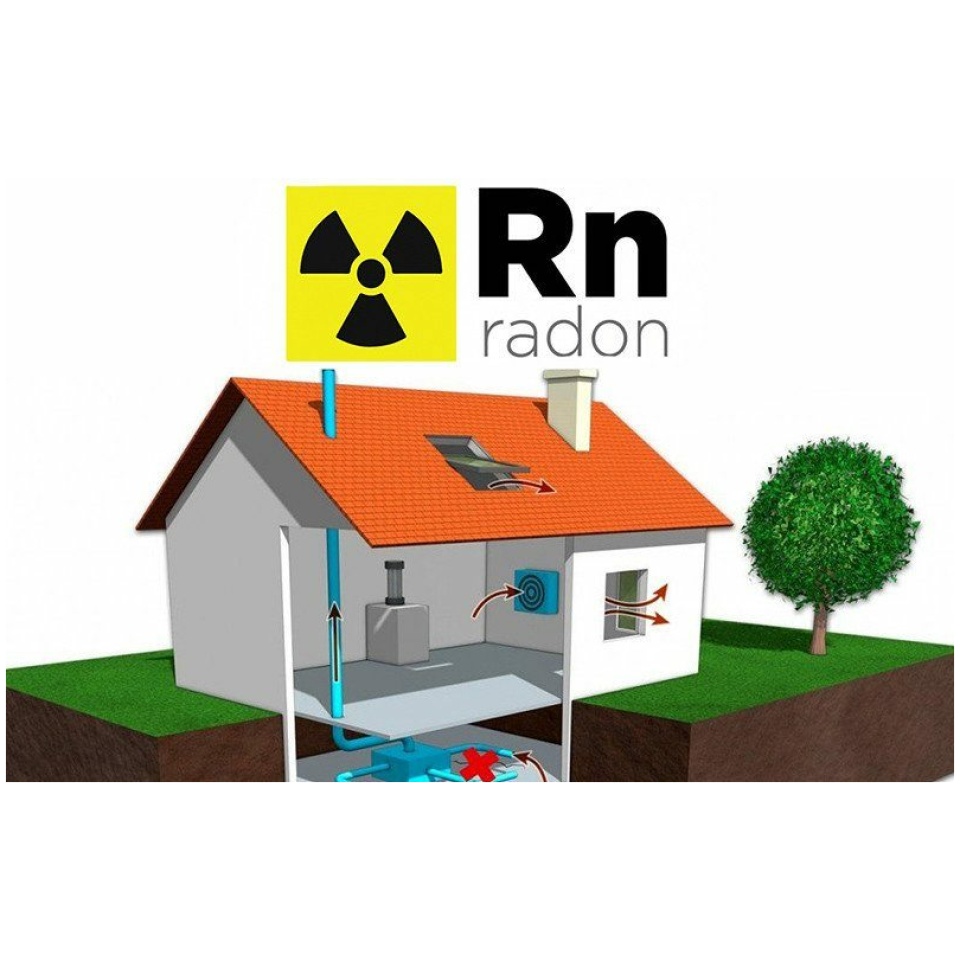 Gaz Radon - Radon - Meilleur Détecteur ou Dosimètre de Gaz Radon