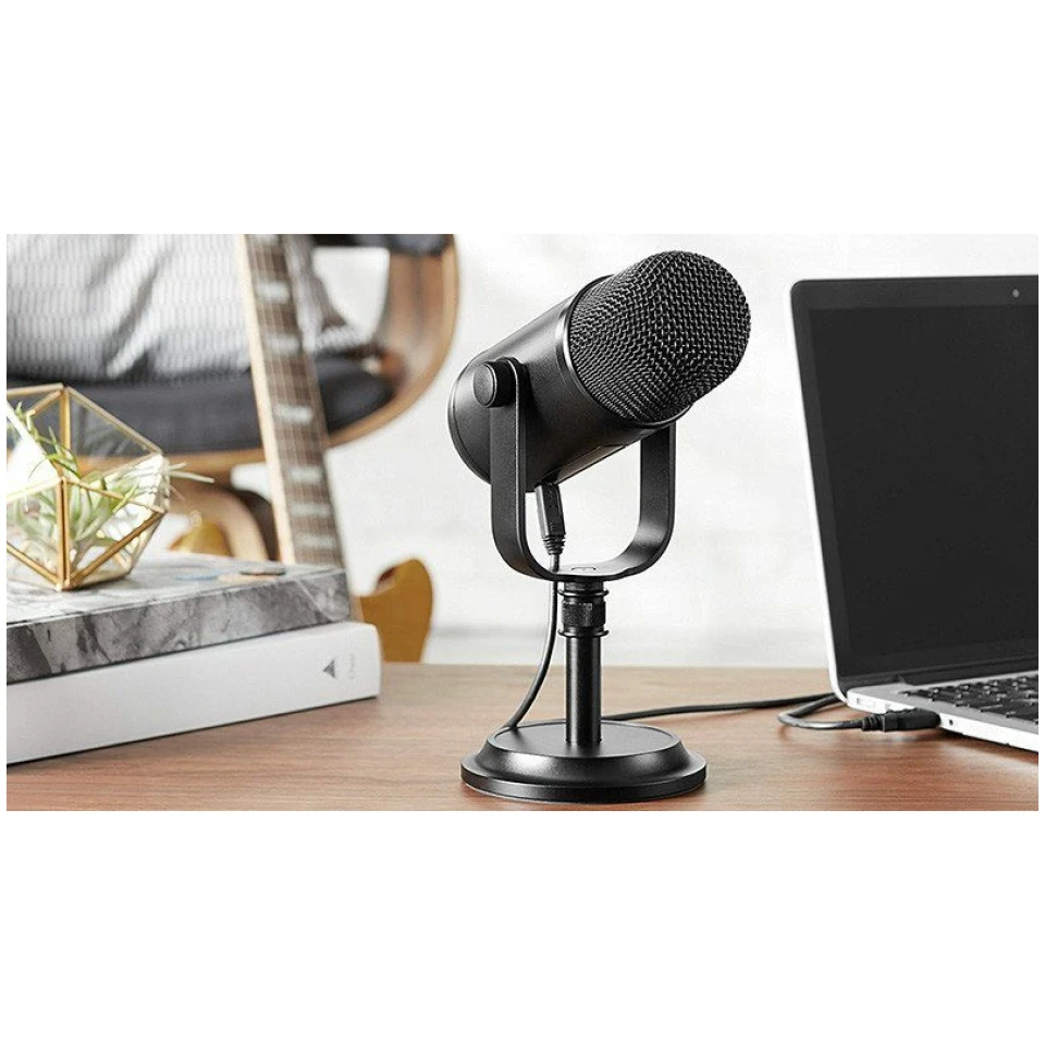 AmazonBasics - Microphone professionnel USB à condensateur