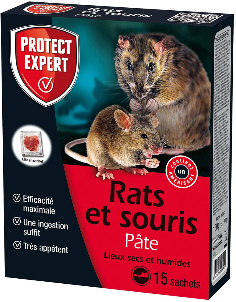 mort-au-rat-protect-expert-rasou150-rasou150pate-rats-et-souris-150g