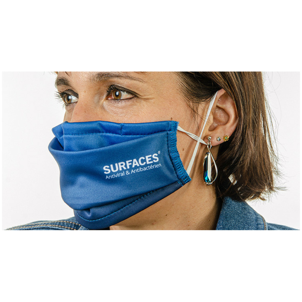 Masques Facial de Protection de la marque Française SURFACES
