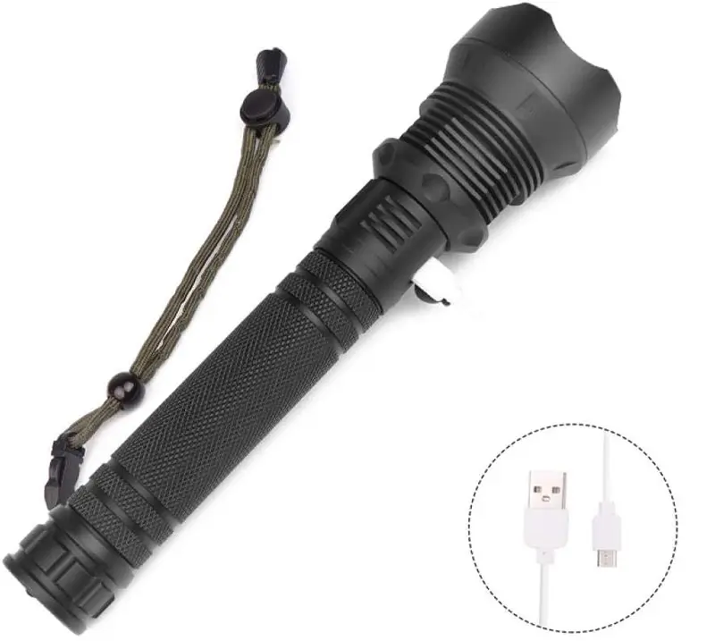 test-buzhidao-lampe-de-poche-rechargeable-lampe-de-poche-5000lm-tactique-torche