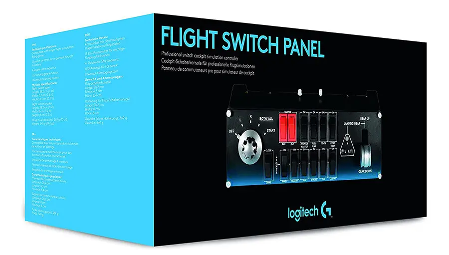 test-du-logitech-g-saitek-pro-flight-switch-panel