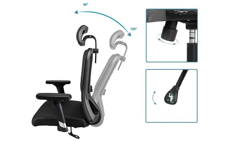 test-mfavour-chaise-de-bureau-pivotante-siege-confortable-fauteuil-ergonomique