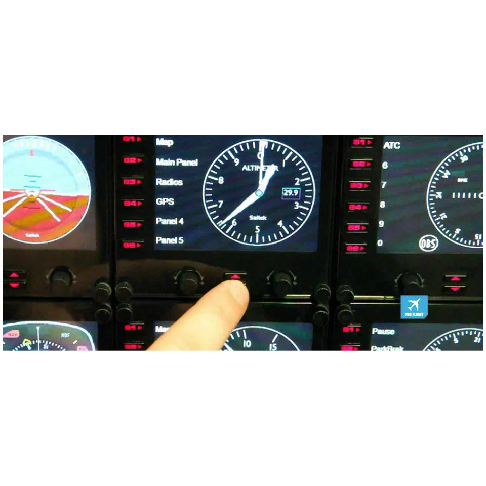 Comparatif Logitech G Saitek Pro Flight Instrument Panel