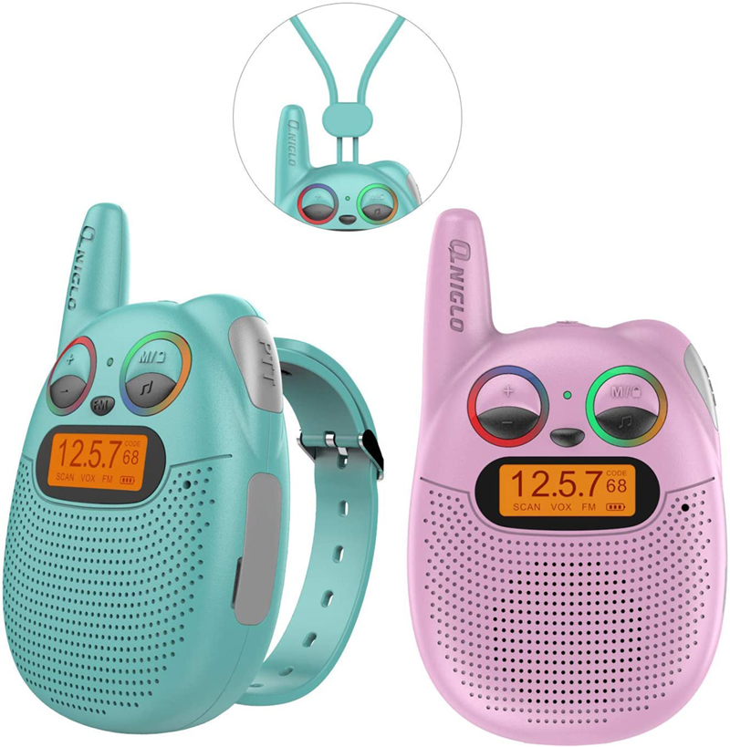 test--qniglo-q136-talkie-walkie-enfants-rechargeable