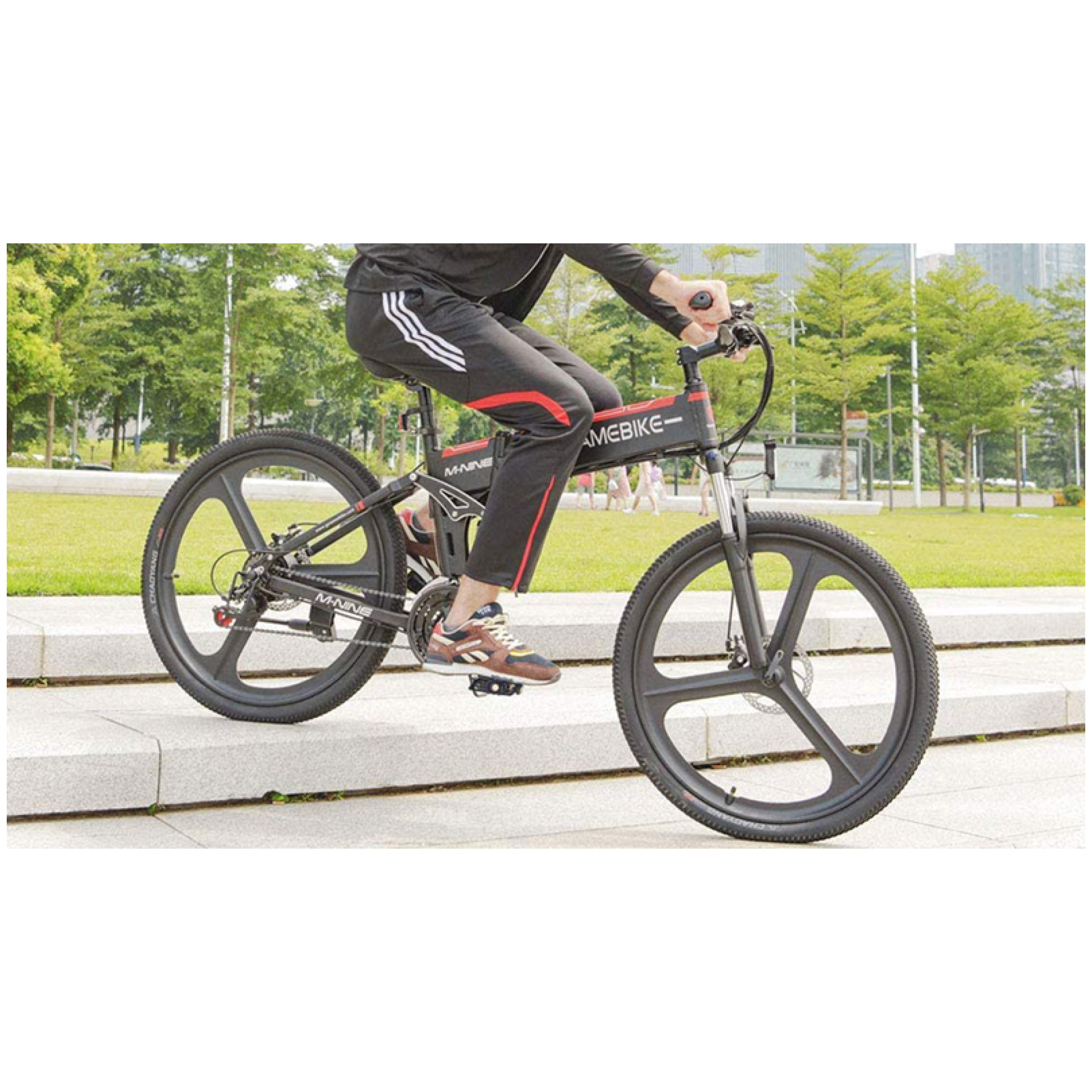 Vélo électrique Pliable SAMEBIKE 20" 250W 48V - VTT électrique 7 Vitesses - Neuf