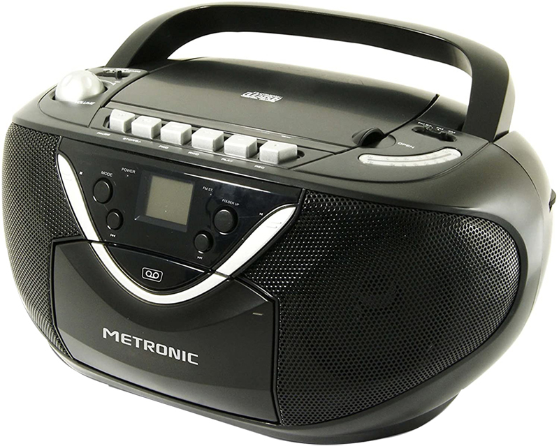 Machine Karaoké Vintage Casio Song Star S-1 – Avec Radio Et Lecteur Cassette – Iob