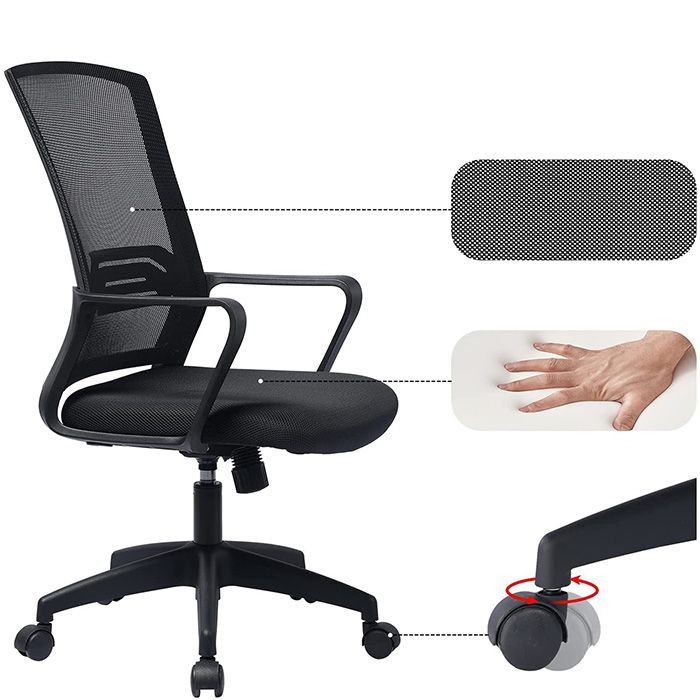 avis-comhoma-chaise-de-bureau-fauteuil-pivotant-ergonomique