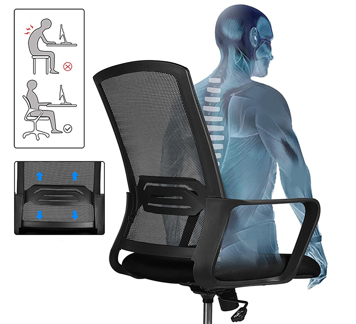 test-comhoma-chaise-de-bureau-fauteuil-pivotant-ergonomique
