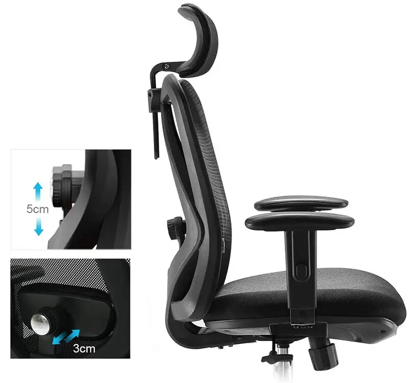 test-complet-de-la-chaise-de-bureau-ergonomique-sihoo