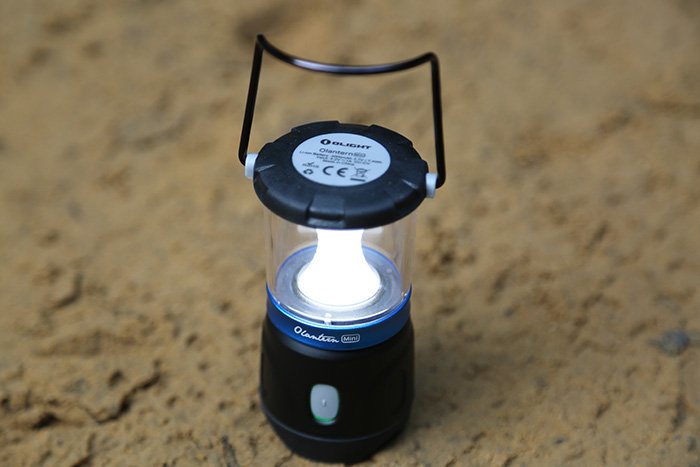 test-complet-de-la-lanterne-olight-olantern-mini-rechargeable-150-lumens