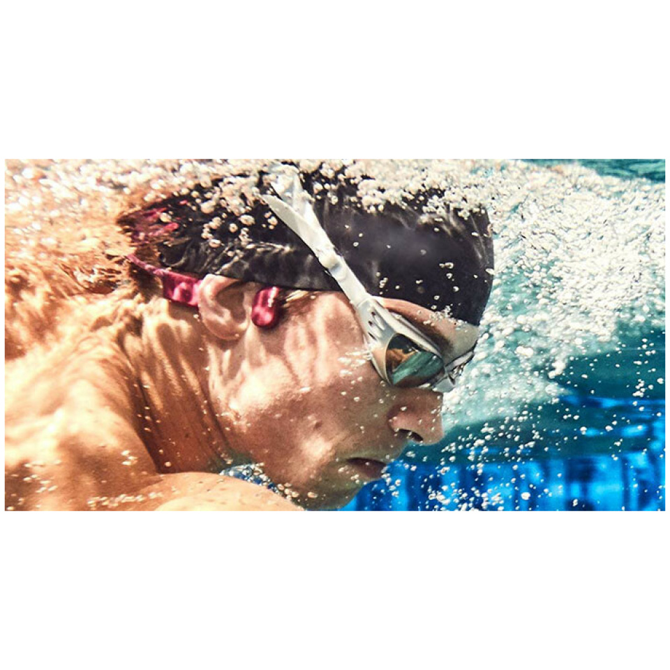 Test COMPLET des écouteurs natation à conduction osseuse Aftershokz Xtrainer