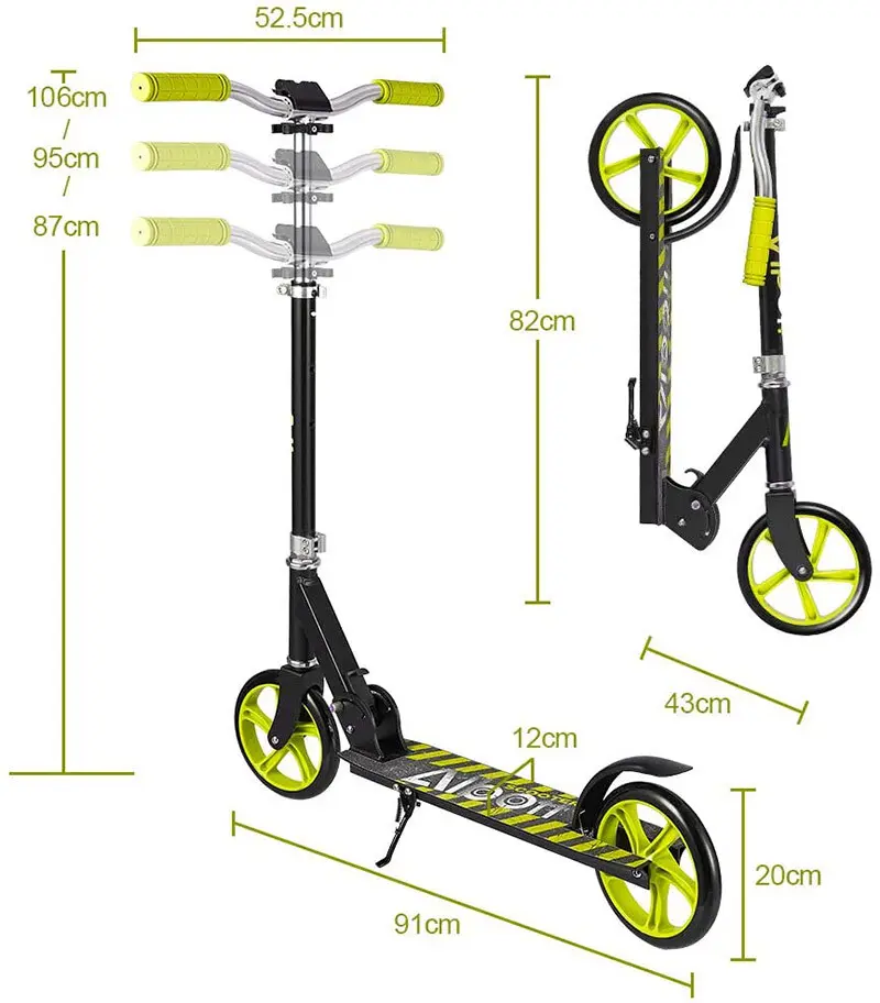 test-albott-trottinette-pliable-2-roues-200mm-city-scooter-guidon-rglable-en-hauteur-trottinette-pliable-pour-adultes