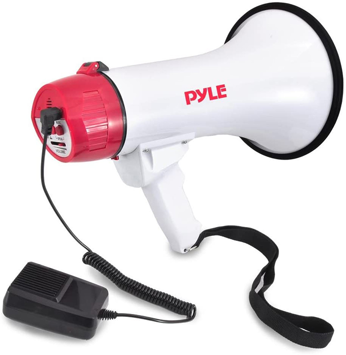 test-pyle-pmp40-megaphone-hautparleur-avec-microphone-bullhorn-sirene-integree