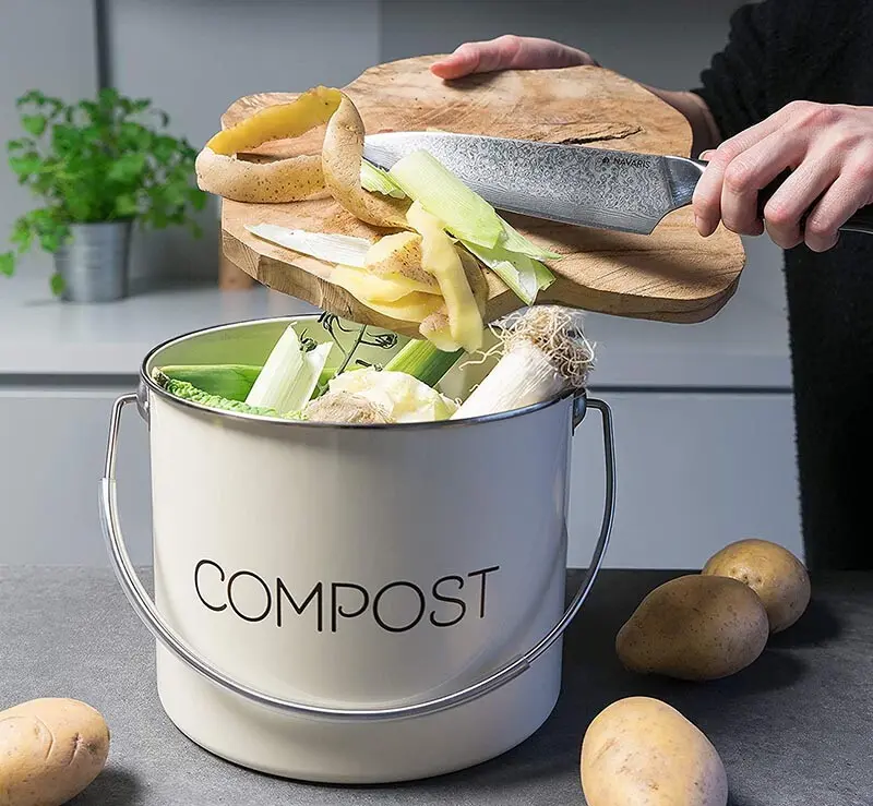 test-navaris-poubelle--compost-5l-bac--compost-de-cuisine-en-acier-inoxydable