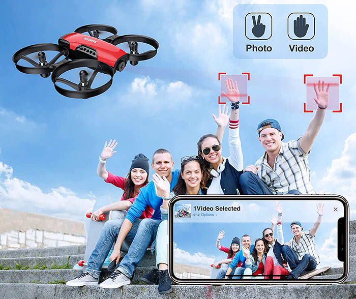 avis-sanrock-u61w-mini-drone-pour-enfant-avec-720p-camera-hd-wifi-fpv--2-batteries