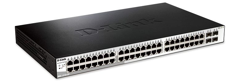 test-dlink-dgs121052-switch-smart-web-manageable-52-ports