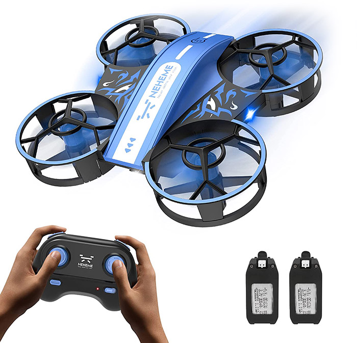 test-neheme-nh330-mini-drone-pour-enfants-avec-2-batteries