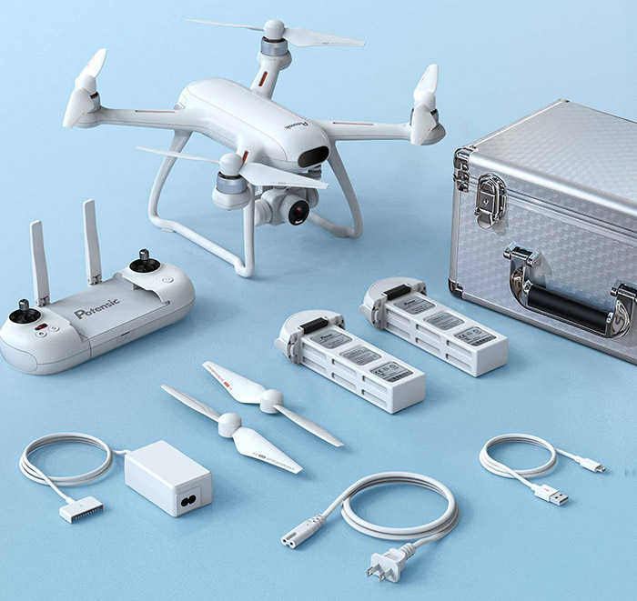 test-potensic-dreamer-drone-avec-camera-4k-pour-adulte