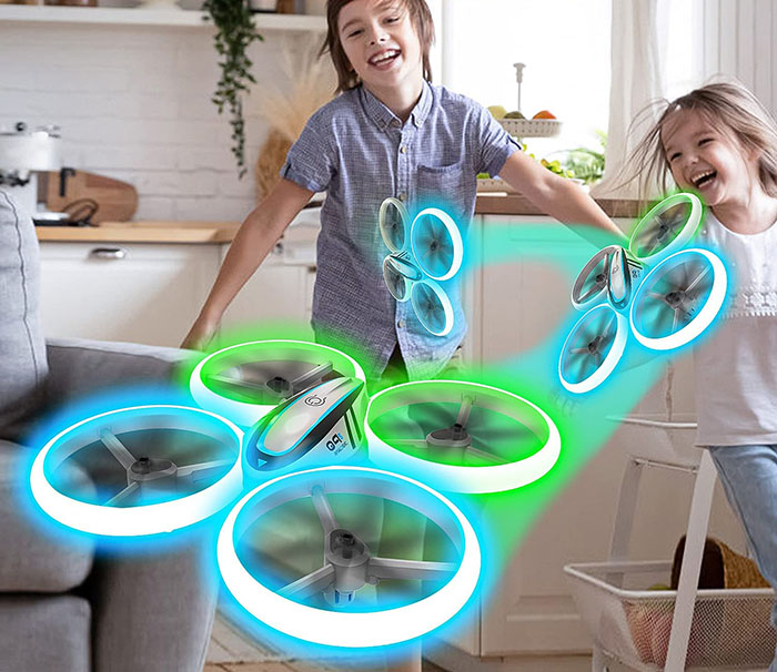 test-q9s-drone-enfant-helicoptere-telecommande-avec-lumieres-bleues-et-vertes