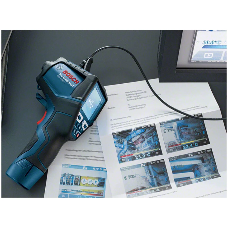 avis - Bosch Professional Thermomètre infrarouge GIS 1000 C