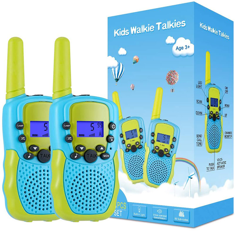 test-kearui-talkies-walkies-enfants-radio--2-voies-avec-8-canaux