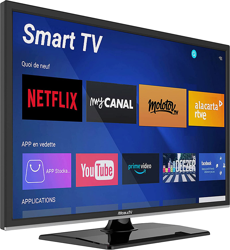 test-smart-tv-19-47-cm-android--1224v--dvd--camping-car-camion-fourgon-poids-lourd-caravane