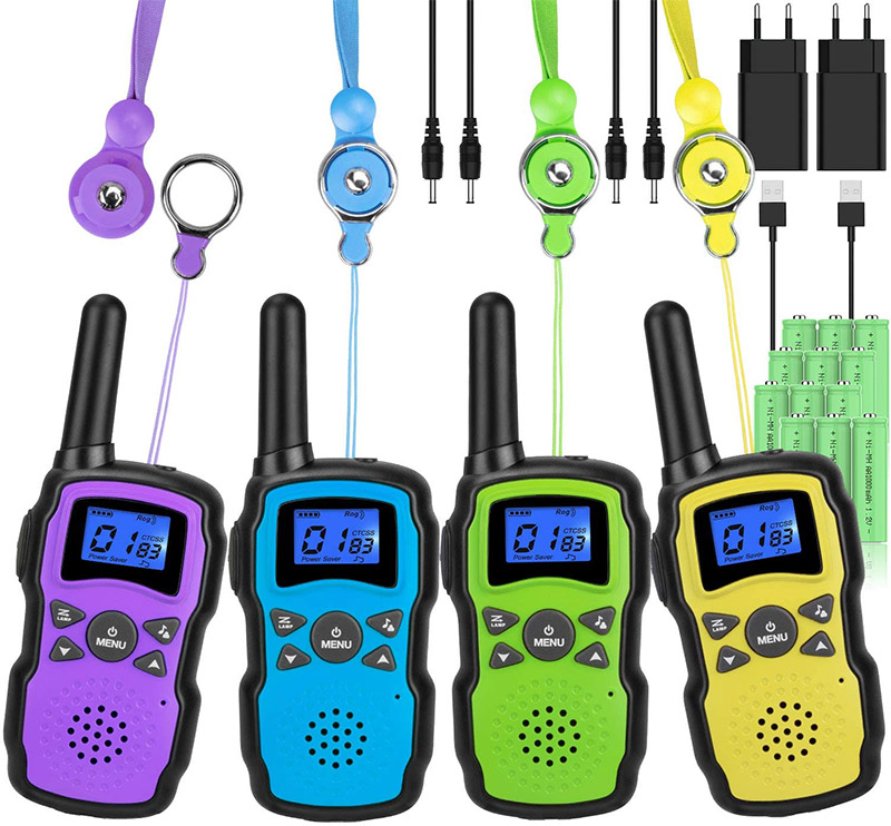 test-wishouse-talkie-walkie-enfants-rechargeable