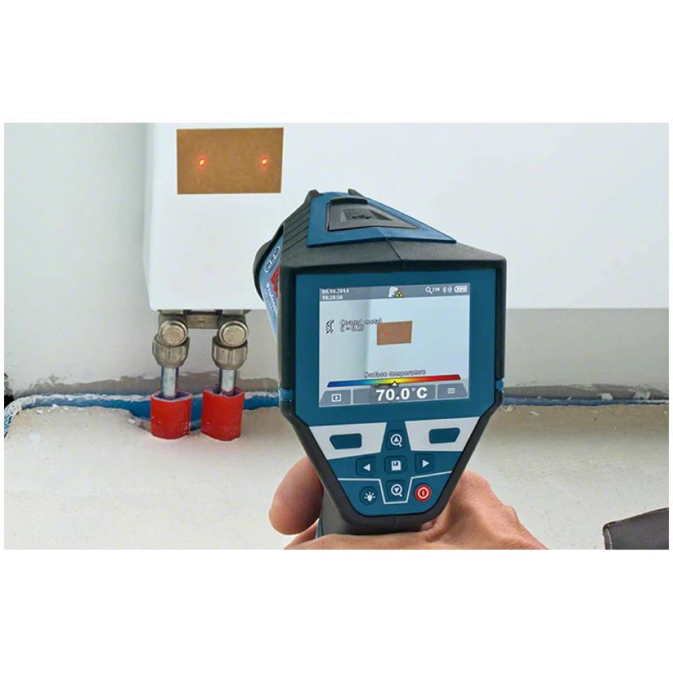 Test COMPLET du Thermomètre infrarouge Bosch Professional GIS 1000 C