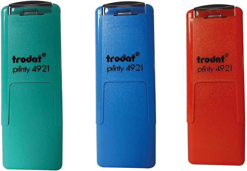 test-kit-evaluation-trodat--3-tampons-automatiques-rechargeables-smiley