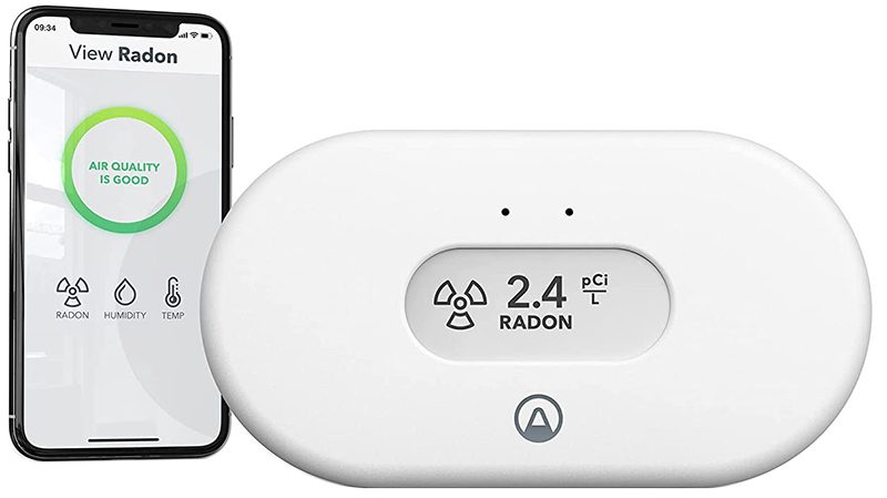 test-et-avis-airthings-view-radon-2989--detecteur-de-radon